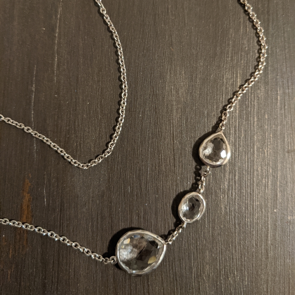 Ippolita Rock Candy long station necklace